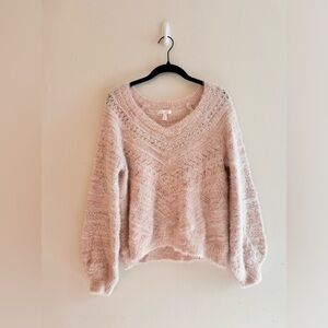 Lauren Conrad Pink Sweater